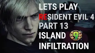 Resident Evil 4 remake part 13: Island Infiltration