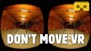 Don&rsquo;t Move VR &ndash; Can You Stay Still?