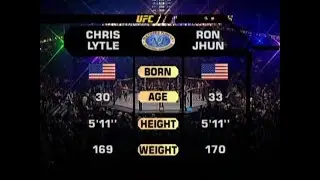 Chris Lytle vs Ron Jhun