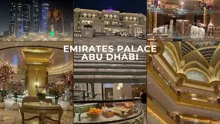 Emirates Palace Abu Dhabi |Free Entry Free Parking @TasneemLifeInUae 