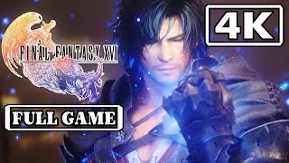FINAL FANTASY XVI - Full Game Walkthrough PS5 4K 60FPS