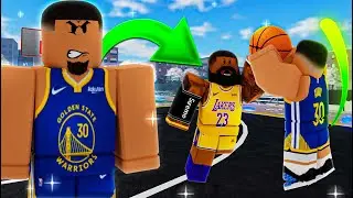This NEW Roblox NBA Basketball Game Is Actually Insane! | NBA Champions Basketball