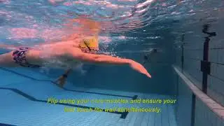 Flip Turns For Freestyle