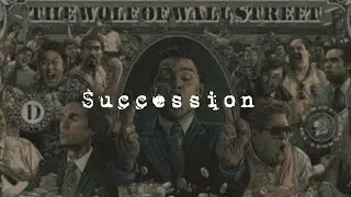 Succession theme opning for the wolf of wall street