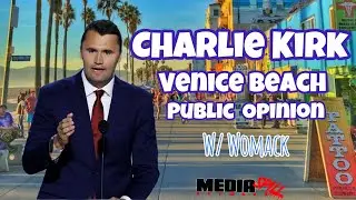 Charlie Kirk - Venice Beach Public Opinion