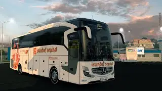 Tekirdağ - Kocaeli Seferi | Travego 15 SHD 2017 | ETS 2 1.50 Türkiye Haritası | 4K Video