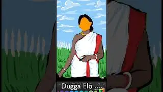 Dugga Elo #drawing #art #durgapuja #durga #nature #maadurga #bengali #culture #easy
