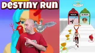 Destiny Run Gameplay and Review (iOS and Android Mobile Game)
