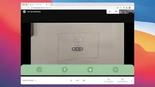 Mirror Your iPhone Running Overviewer on Google Meet or MS Teams with a Mac or Windows