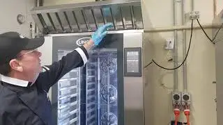 UNOX MIND MAPS  hood filters removing & cleaning