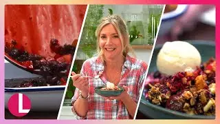 Fruit Crumble Made Easy: Lisa Faulkner&rsquo;s Batch Cooking Recipe | Lorraine