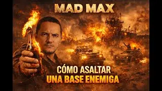 Mad Max | Cómo asaltar una base enemiga | Gameplay PC