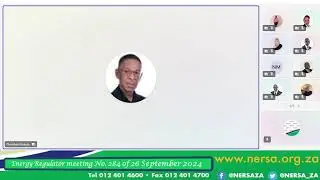 Energy Regulator meeting No. 284 of 26 September 2024