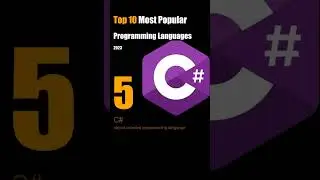 Top 10 Most Popular Programming Languages  feb 2023 | #programming #language #popular #fyp #viral