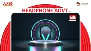 Headphones Advt | 3D Animation Project | ASOA LIVE 2023
