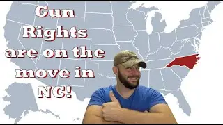 Gun Rights are on the MOVE in North Carolina!  Repubs passing a bill to REMOVE GUN CONTROL!