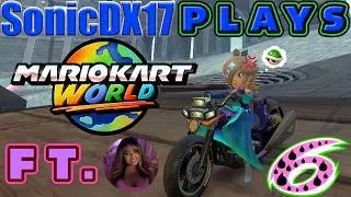 Shells Everywhere | Mario Kart World Online [06] | Ft. @melabunni