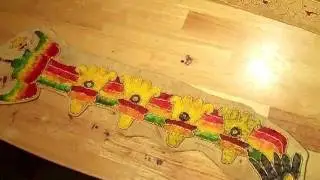 Aztec Featherwork Mexica Feather Mosaic Art