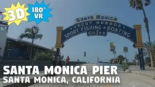 [3D VR] Santa Monica Pier - Explore