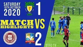 Dunstable Town F.C. vs Aylesbury Vale Dynamos F.C. (1-2) | League Highlights