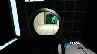 Portal - Reepblue's Portal 2 map - Speedrun v4