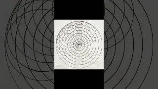 3D Optical Illusion Drawing ✍🏻 #shorts #shortvideos #art #drawing #easy #geometric #3d #mandala