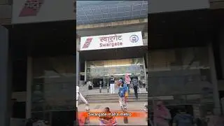 Swargate metro station pune
