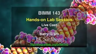 Week 3 lab session stream for BIMM-143
