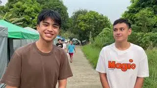 Dom at Heath sa set ng Lolong! | Lolong 2