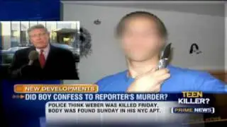 George Weber Stabbed to Death ~ Satanic Teen is the Suspect