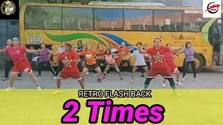 2 Times [ RETROFLASHBACK 2020 ] DJARKIE REMIX | Dancefitness | NaMi Duo COLABORATION Shake & Bessy