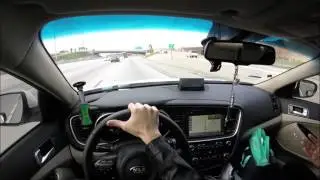KIA optima hybrid EX 2015 (GoProHero) i5 FWY