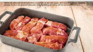 Baked Country-Style Ribs With Maple BBQ Sauce