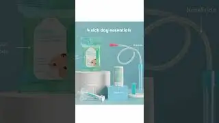 THE BEST FRIDABABY SICK DAY PREP KIT | AMAZON FINDS!