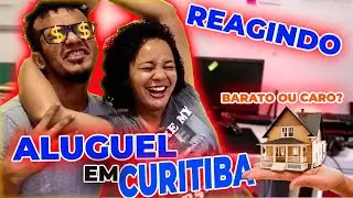 COMO ECONOMIZAR EM CURITIBA COM ALUGUEL? ALUGUEL  EM BAIRRO DA LETRA B - JOJO FALOU A VERDADE!!