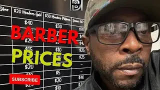 Old Master Barber Creative Price list, (continuous payments)