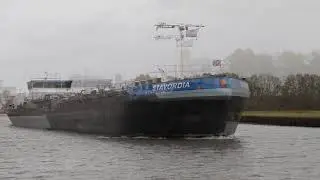mts Stavordia (02332427) op het Meppelerdiep
