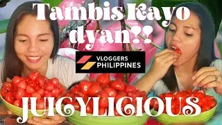 Tambis or Rose Apple|장미 사과|玫瑰苹果 M&egrave;iguī P&iacute;nggu&ocirc;|Cathyang Vlog