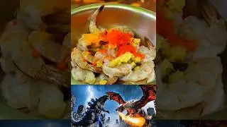 Oily Food Cooked in Jungle 😱#shorts #shortsfeed