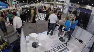 NAAEDU 2017 Convention Atlanta, GA  National Apartment Association Xtreme Mats Booth Timelapse
