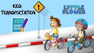 Little Flower's Magical Transport Adventures