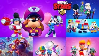 ALL lobby songs from Brawl Stars (June 2017 - January 2021)
