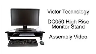 DC050 Monitor Stand Assembly Video