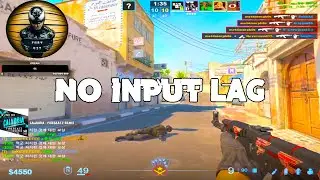 no input lag
