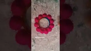 Simple Rangoli | Satisfying Rangoli | Easy Rangoli Tips ASMR #rangoli #satisfying #asmr
