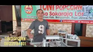 Mesin Popcorn Daya Listrik 10 Watt Testimoni Siap Kirim Ke Kerawang