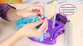 Как работать с набором &laquo;Студия вязания&raquo; Knits Cool