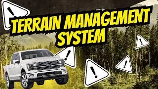 Ford's Terrain Management System: Is it Drive Modes? What's the Difference?