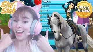 Получение пожизненного статуса STAR RIDER 😍⭐️ | Star Stable Online | SSO