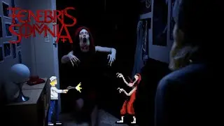 8-Bit Horror Game With Live Action Cut Scenes!?!? -TENEBRIS SOMNIA (DEMO)